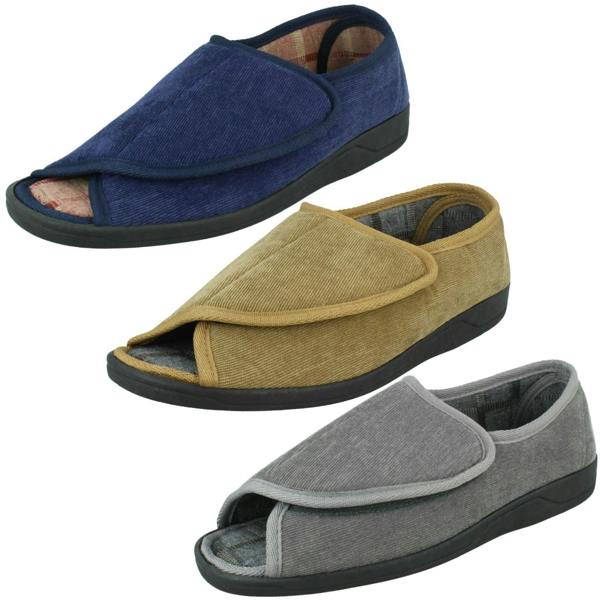 Four Seasons Mens Four Seasons Cross Over Slipper George