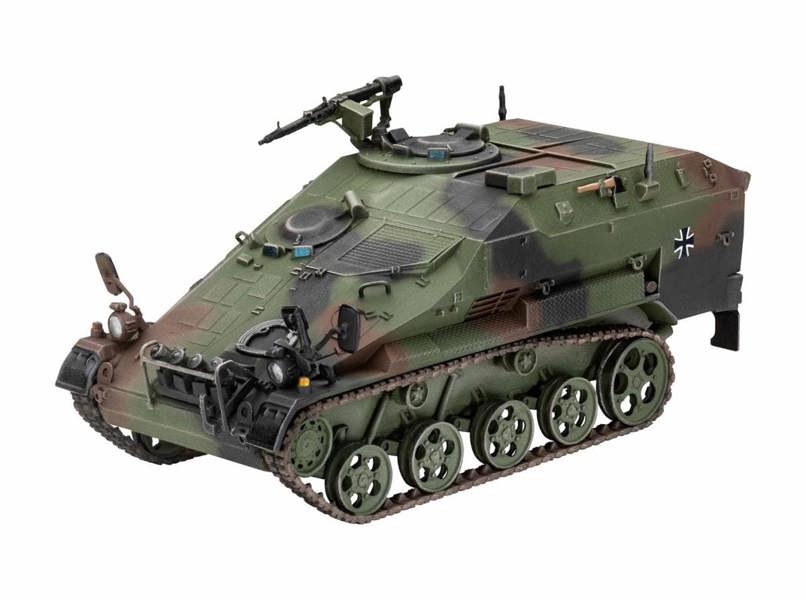 Revell German Wiesel 2 LeFlaSys BF/UF (1:35 Scale)