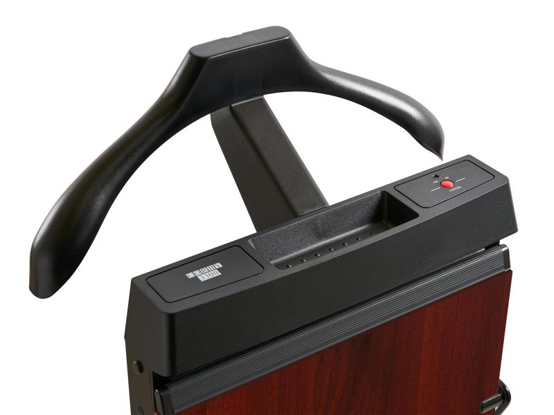 Corby 3300 Trouser Press in Mahogany - UK Plug