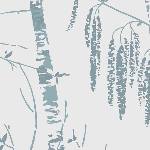 Next Fiorire Cornflower Wallpaper