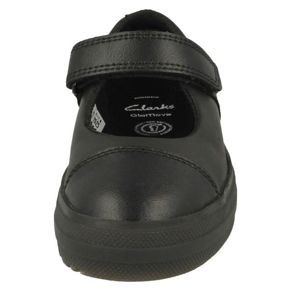 Clarks Girls Clarks Mary Jane Style Light Up Shoes Flare Shine