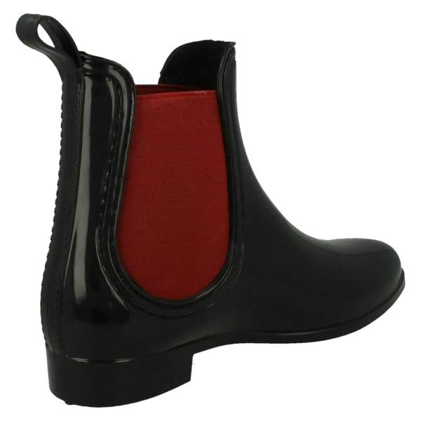 Spot On Ladies Spot On Chelsea Boot Style Ankle Boot