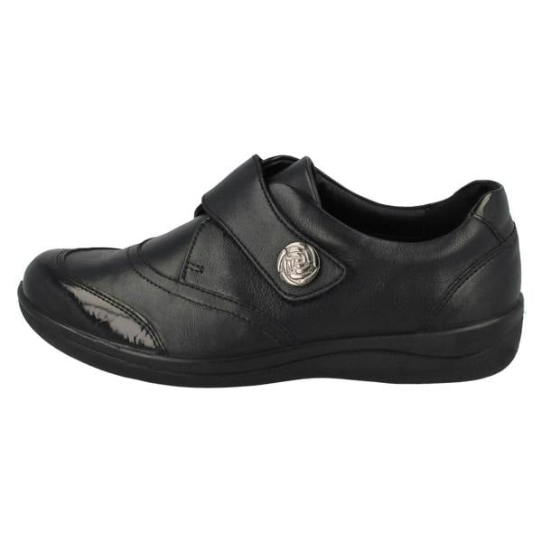 Padders Ladies Padders Flat Shoes Gaby