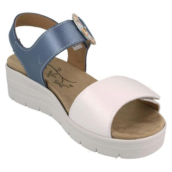 DB Shoes Ladies DB Shoes Casual Sandals With Removable Insole Lily