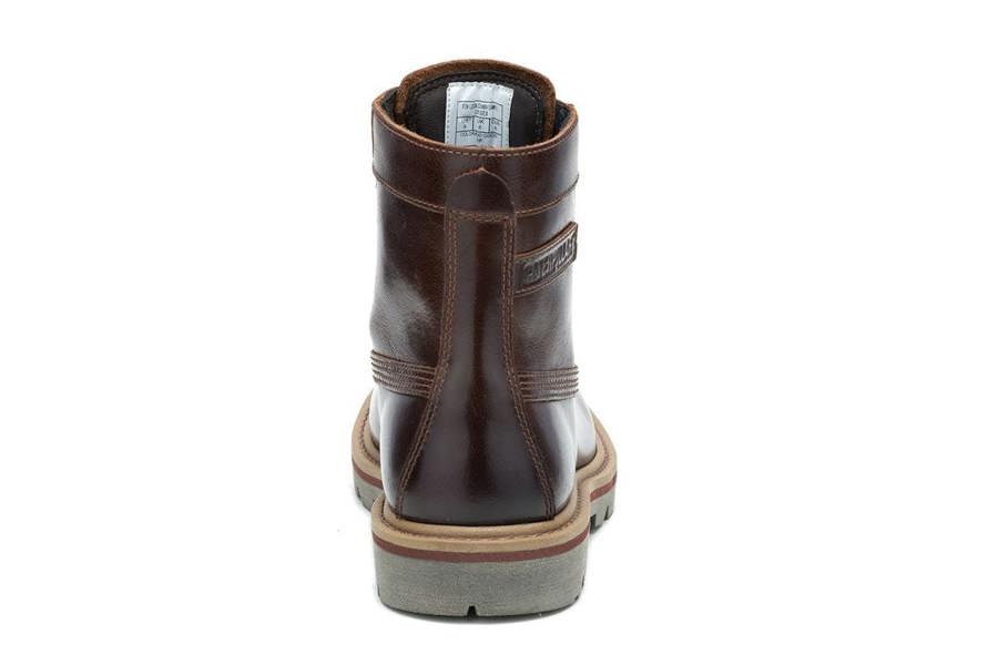 Caterpillar CAT (Caterpillar) Colorado Grader Waterproof Brown Leather Boots