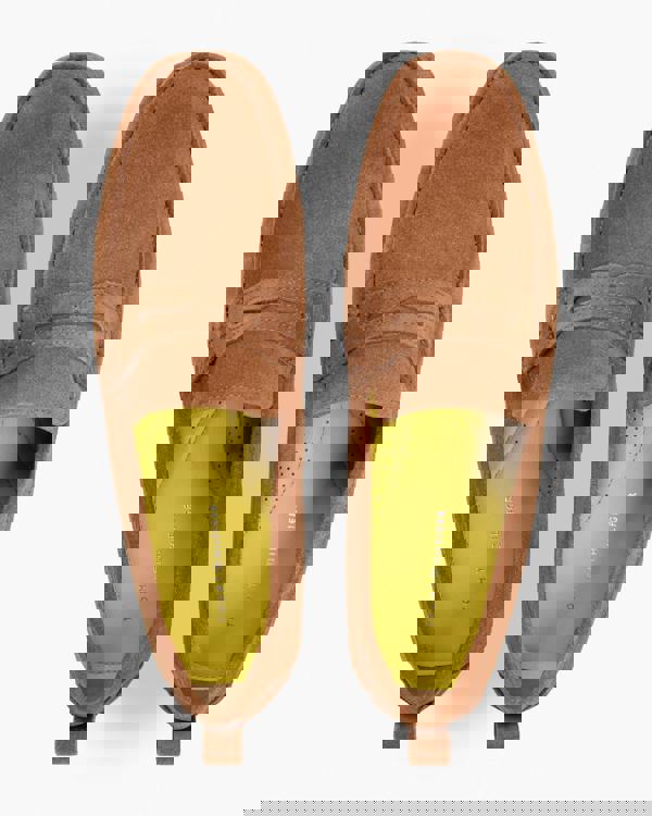 Tommy Hilfiger Core Hilfiger Mens Suede Driver - Coconut Grove