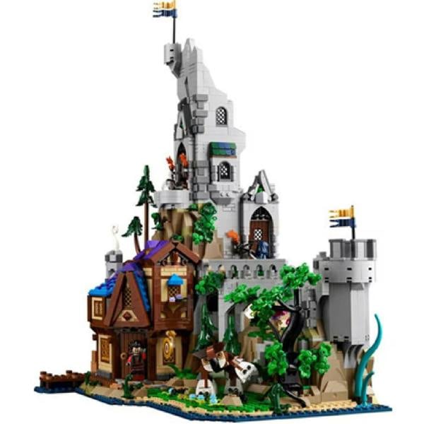 LEGO Ideas Dungeons & Dragons: The Legend of the Red Dragon 21348
