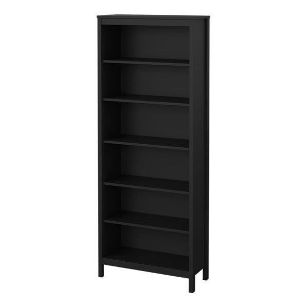 Furniture To Go Barcelona Bookcase in Black