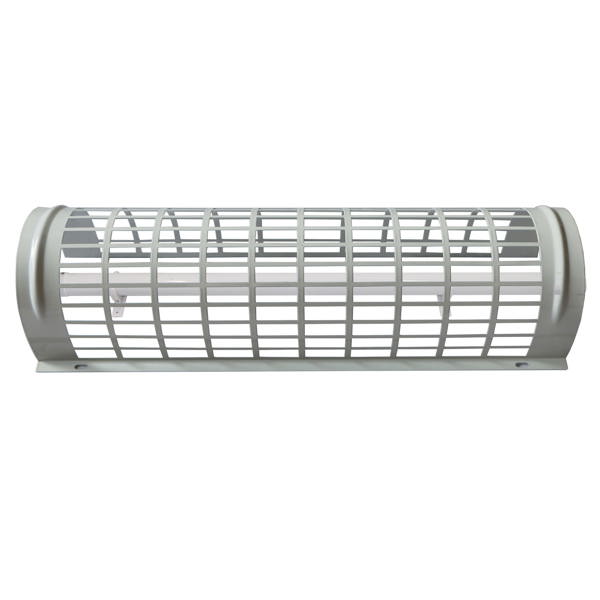Mylek Tubular Heater 180W Low Energy - Tube 95cm And Cage Guard 91cm - Built in Digital Timer