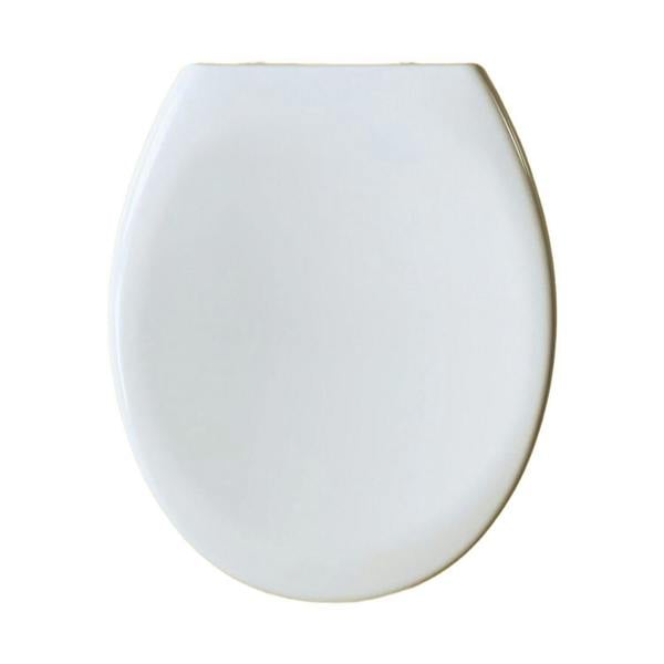 RTS Top Fix White Soft Close Toilet Seat w/ Quick Release Hinges