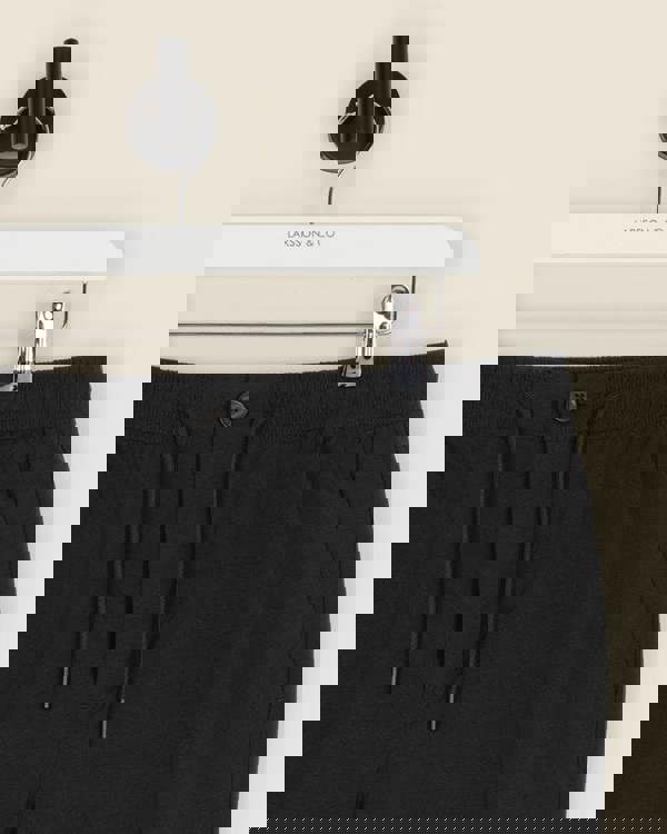 Larsson & Co Drawstring Stretch Nylon Trouser