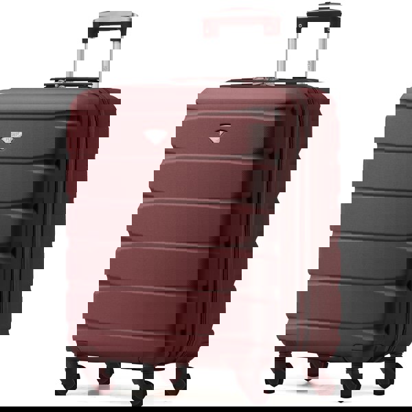 Flight Knight 56x45x25cm EasyJet (Paid), BA & Jet2 Large Hard Cabin Carryon Suitcase