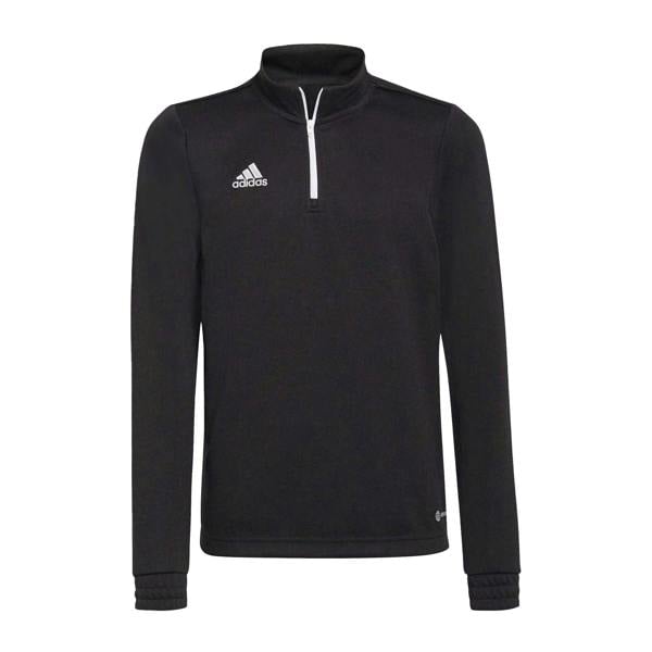 Adidas Childrens/Kids Entrada 22 Recycled Polyester Training Top - Black - 