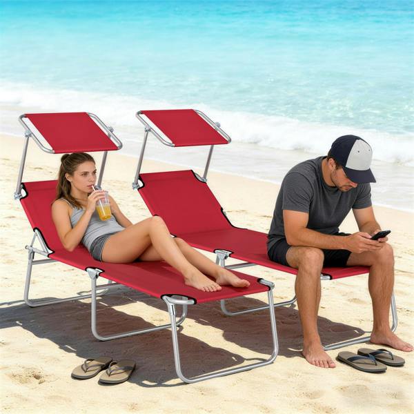 Sun Lounger Set