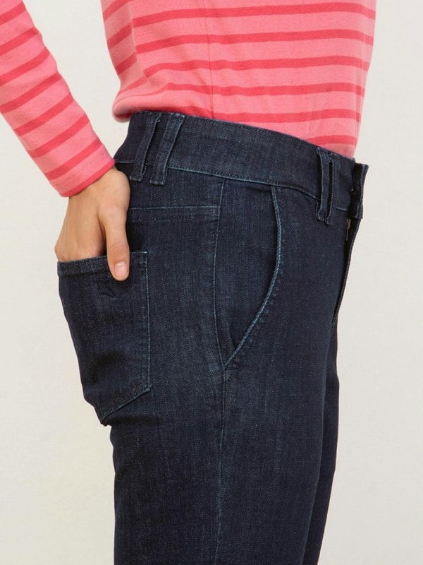 Kite Organic Folke Flare Stretch Denim Jeans