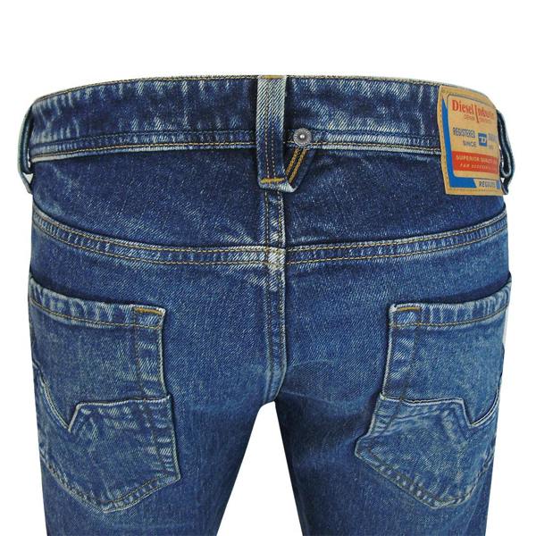 Diesel 1985 Larkee Dark Blue Jeans