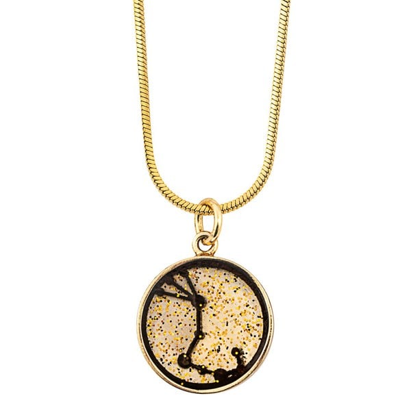 Paguro Scorpio Zodiac Sign Sustainable Necklace