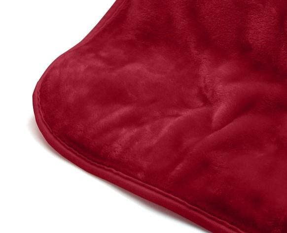 Mink Red Blanket 127x152cm - DZ 1503