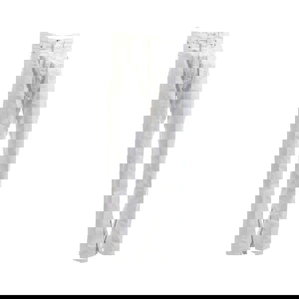 Off White Mens Skate Logo Zip Detail 90s Jeans - White - 