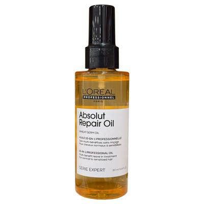 L'Oreal Absolut Repair Oil Wheat Germ Oil 90ml
