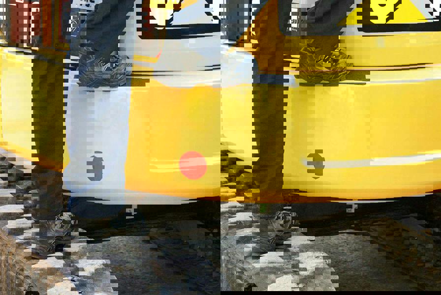 Durable DURALINE GRIP Heavy Duty Anti Slip Floor Tape | 50mm x 15m | Black