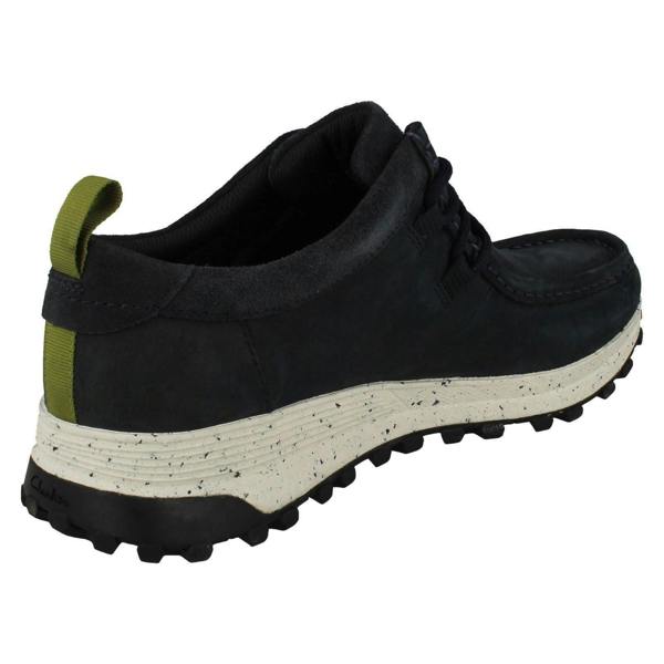 Clarks Mens Clarks Moccasin Detailed All Terrain Leisure Shoes ATL Trek Wally