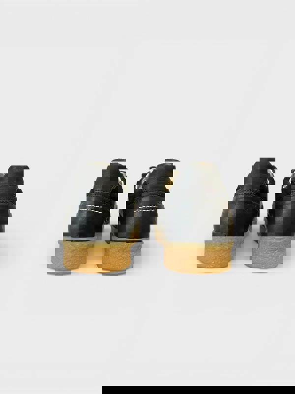 Maison Margiela MM6 Maison Margiela 6 Court Low-top Sneakers Black