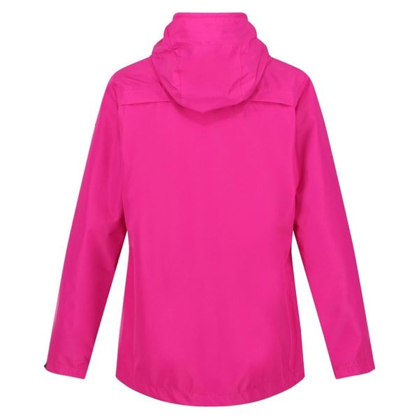 Regatta Women's Bayarma Lightweight Waterproof Jacket - Neon Pink