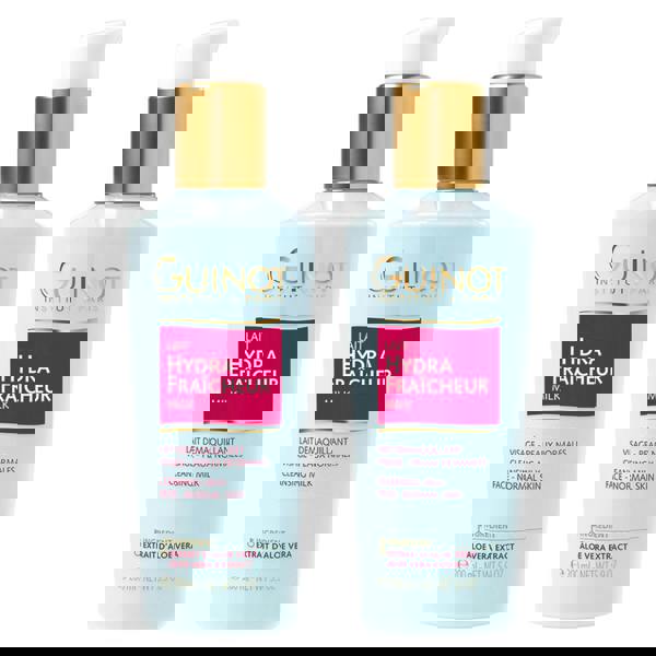 Guinot Lait Hydra Fraicheur Lotion Duo