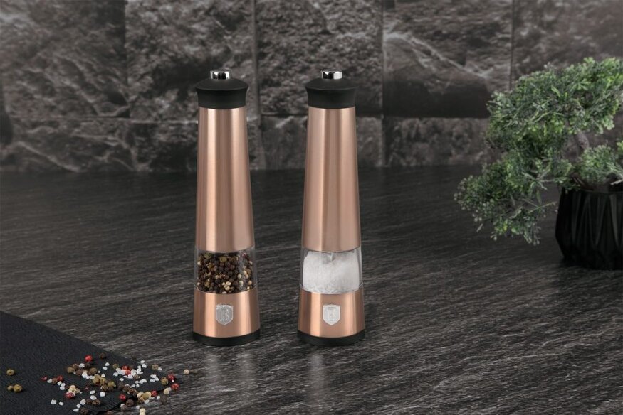 Berlinger Haus BH-9500 Electric Salt and Pepper Mill Set