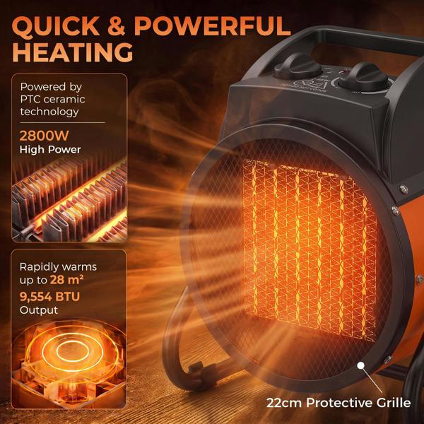 Standing Heater