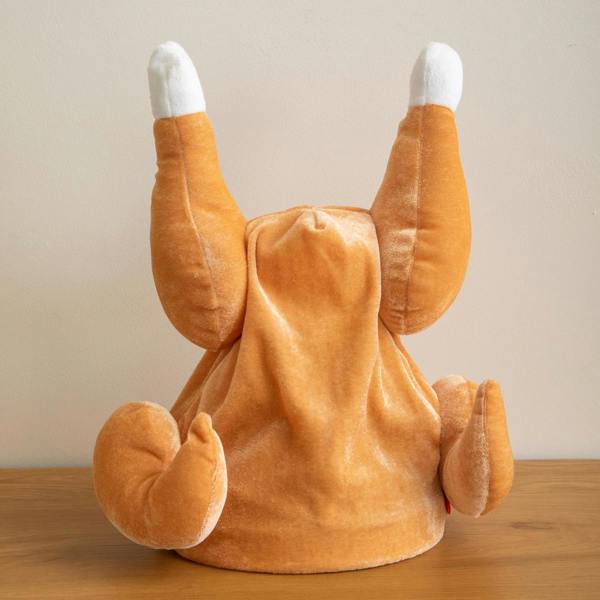 Samuel Alexander Dancing Turkey Festive Christmas Hat with Music