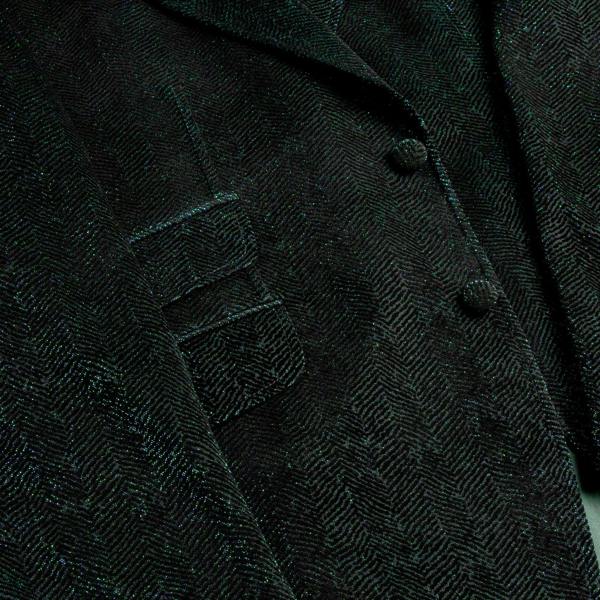LUXURY FITTED SPARKLING DINNER JACKET – Premium Men's Patterned Shirt by Claudio Lugli | Bold Design, Tailored Fit, Best Printed Shirts