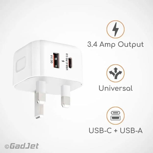 GadJet 2-Port Power Adapter