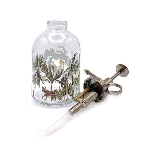 Upper Street 350ml Jungle Glass Plant Mister Spray Bottle