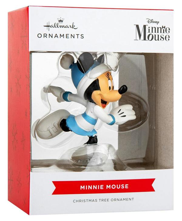 Disney - Minnie Mouse Skating Christmas Tree Ornament
