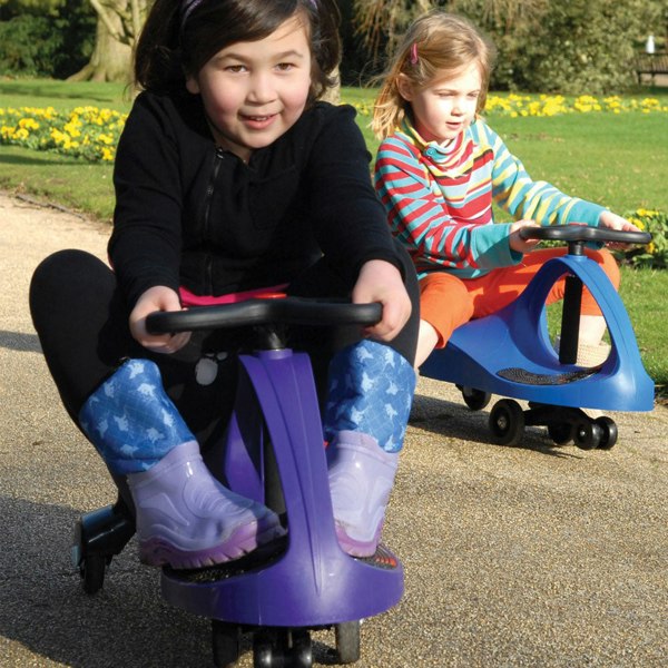 Didicar Unique Self Propelled Kids Ride On Toy - Plum Purple