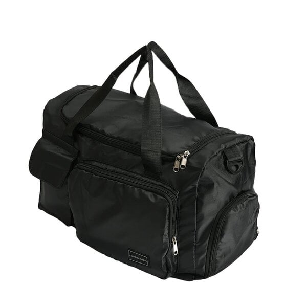 Sports Bag - Spacious Main Compartment 48cm x 27cm x 20cm, 18-25L Capacity, Extra Storage Areas, Compact Cabin-Sized for Travel