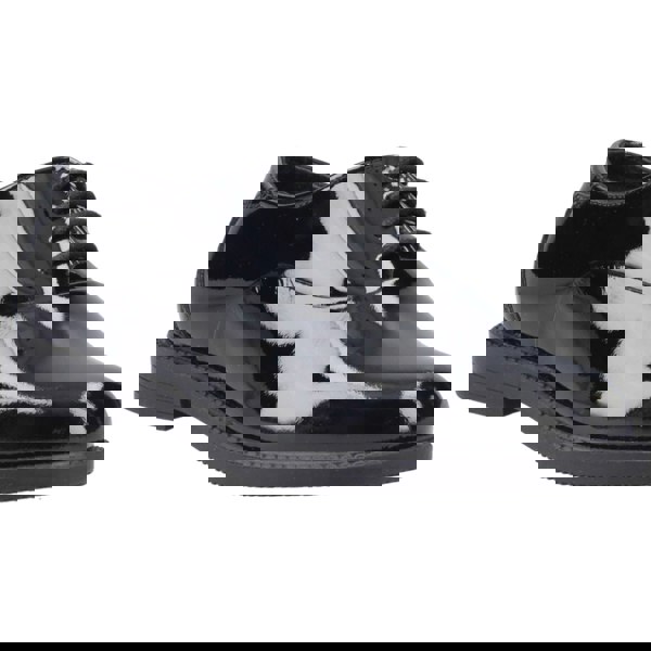 Hush Puppies Nellie Patent Leather Girls's Black Oxford Shoes