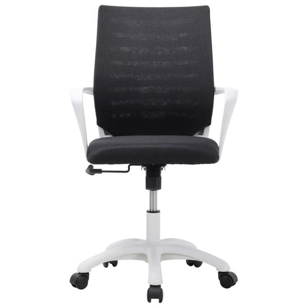 Mesh Adjustment Lumbar Support Back Ergonomic Swivel Office Chair with Wheels Home Office Chairs Living and Home