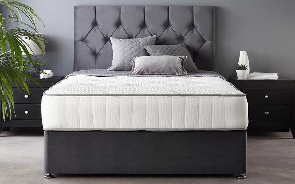 Aspire Natural Cashmere 1000 Pocket Mattress Image