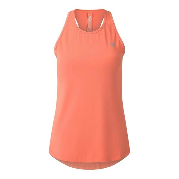 Regatta Womens/Ladies Gravitate Tank Top - Peach Bloom - 