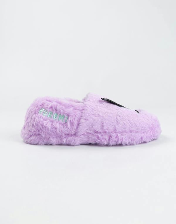 Hello Kitty Girls Purple Kuromi Slip On Loafer Slippers