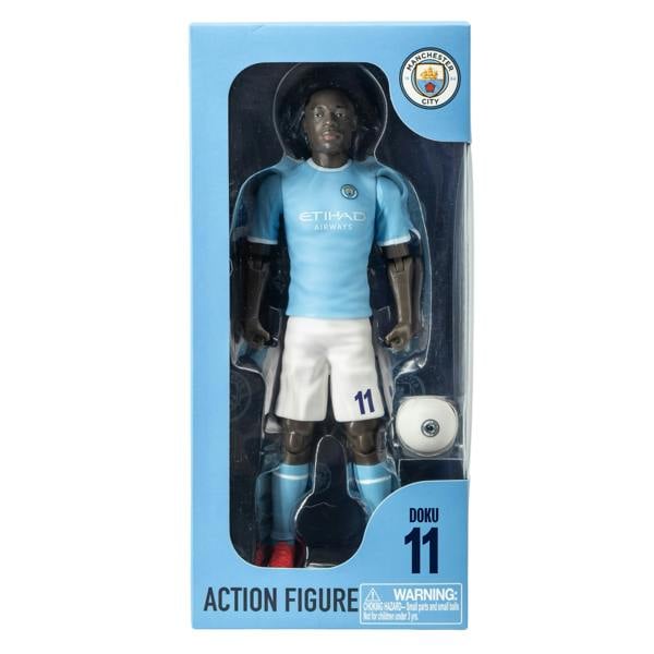 Banbo | Doku Manchester City Fully Articulated Figurine