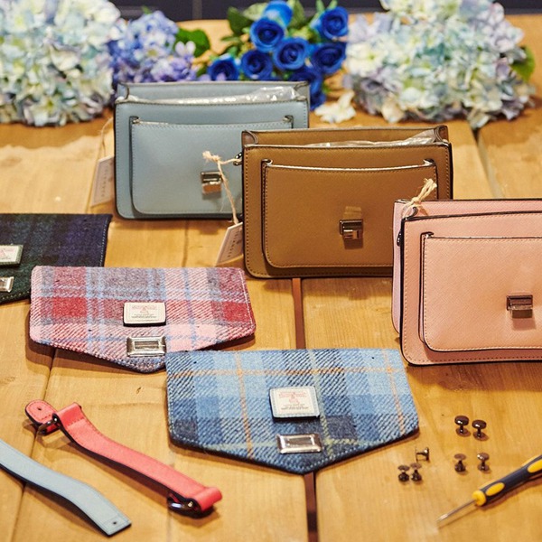 Virgin Experience Days Tweed Harris Handbag Workshop for One