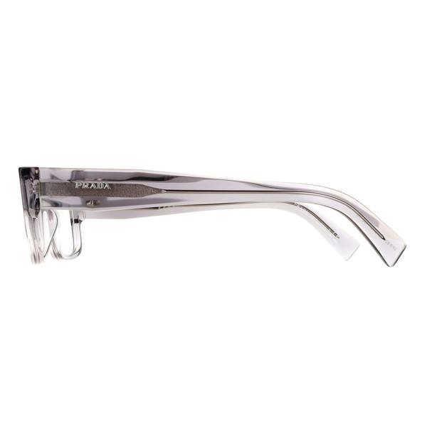 Prada Glasses Frames PRB09V 16Z1O1 Transparent Grey Men