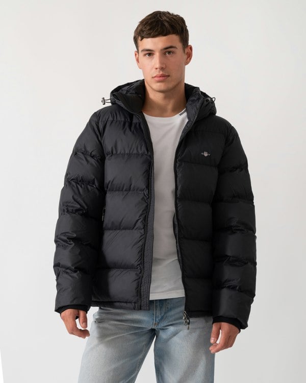 GANT Mens Active Cloud Puffer Jacket - 5 Black