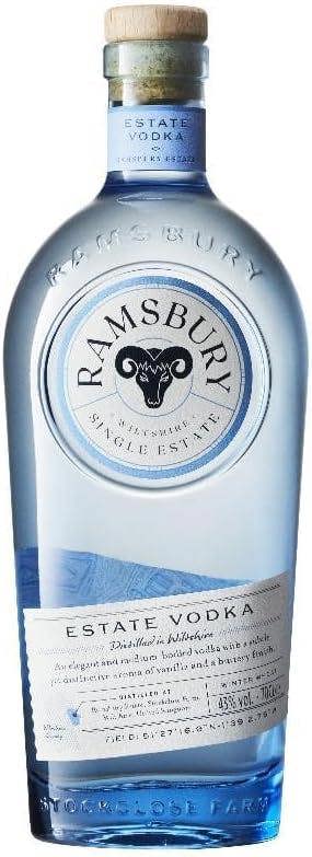 Ramsbury Single Estate Vodka (700ml - 40%)