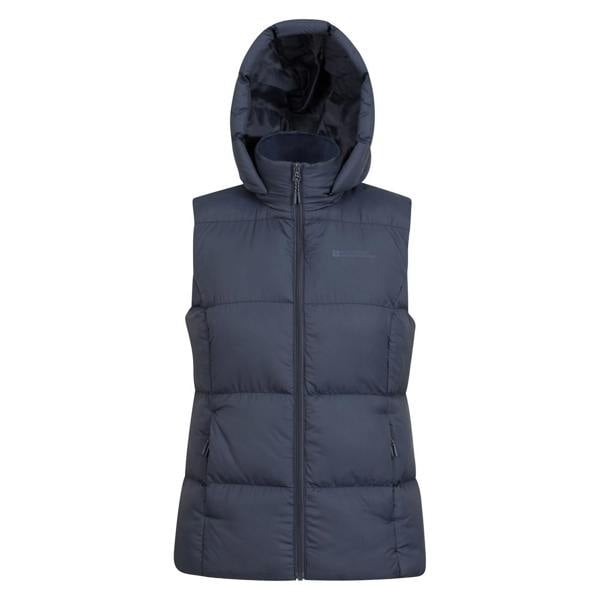 Mountain Warehouse Womens/Ladies Astral II Padded Gilet - Grey - 