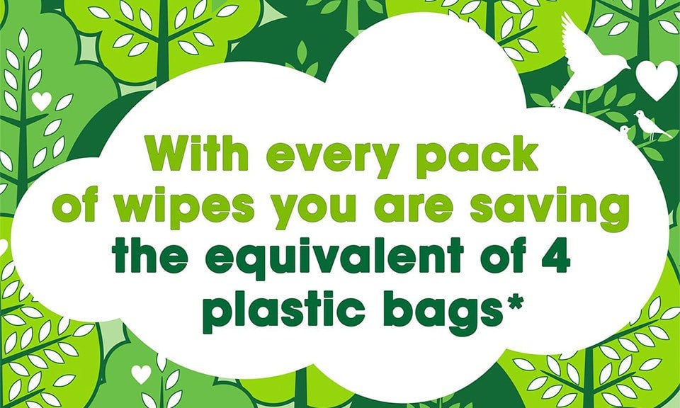 Simple Regeneration Age Resisting Cleansing Wipes with Green Tea Goodness